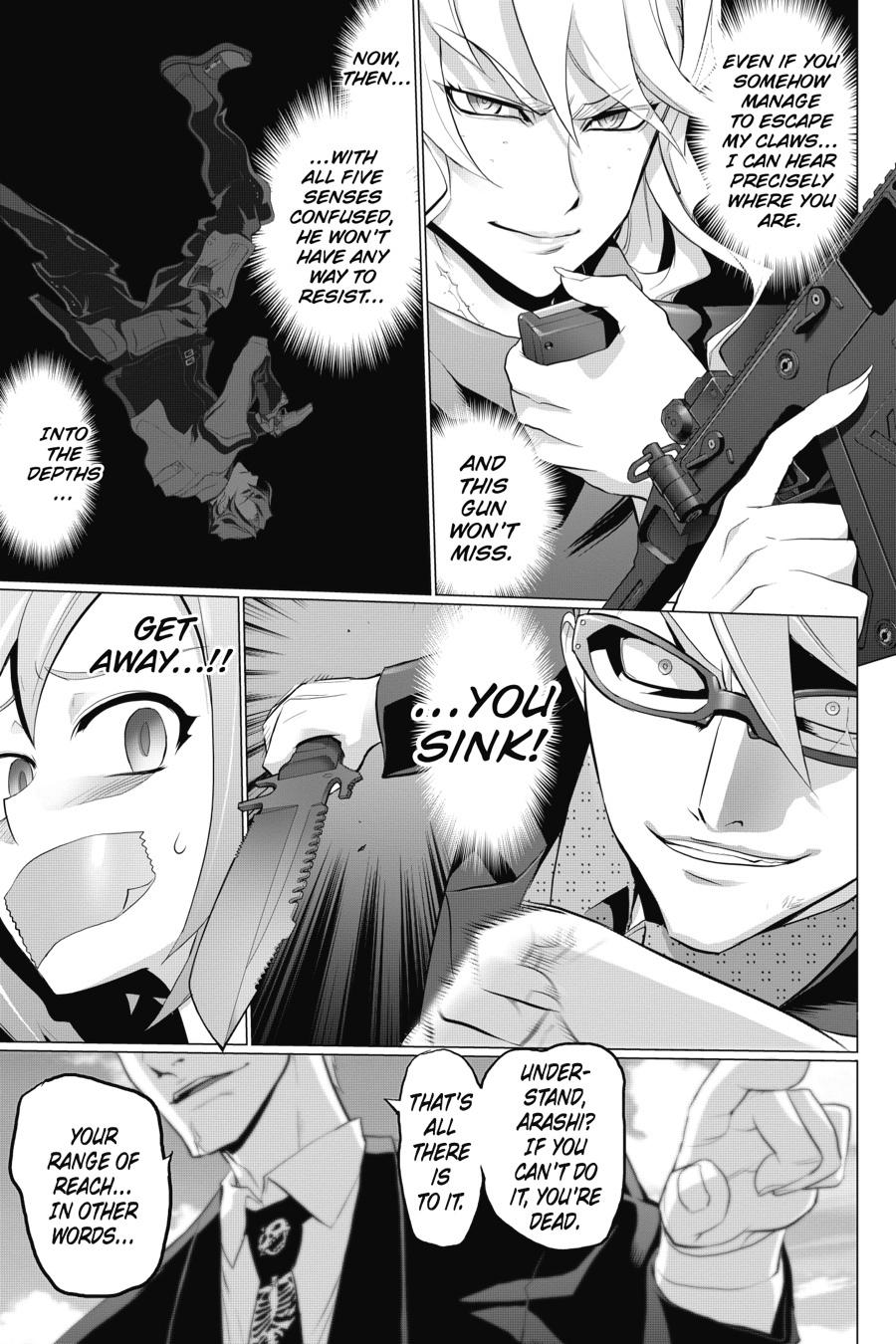 Triage X Chap 24 - Next Chap 25