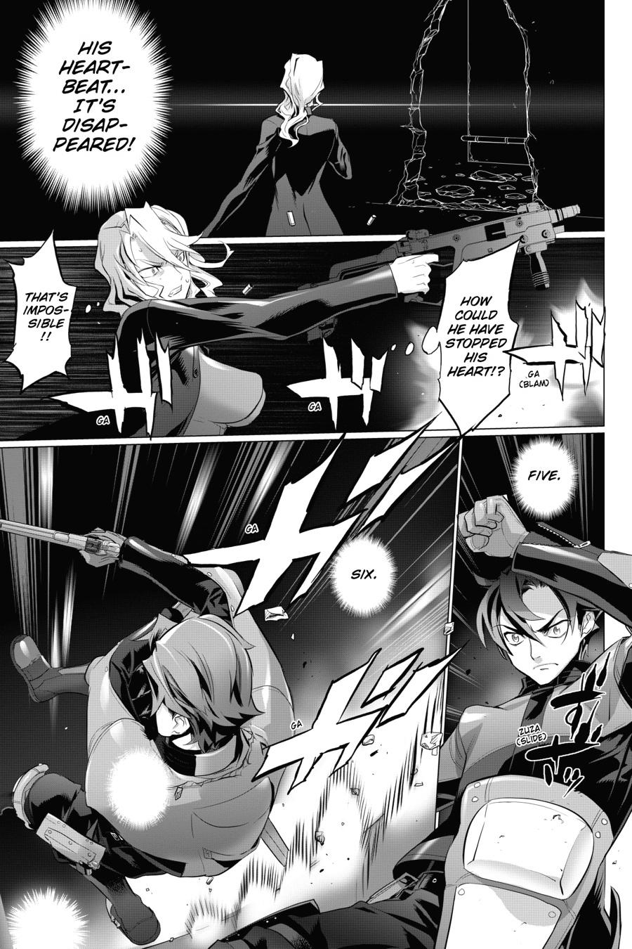 Triage X Chap 24 - Next Chap 25