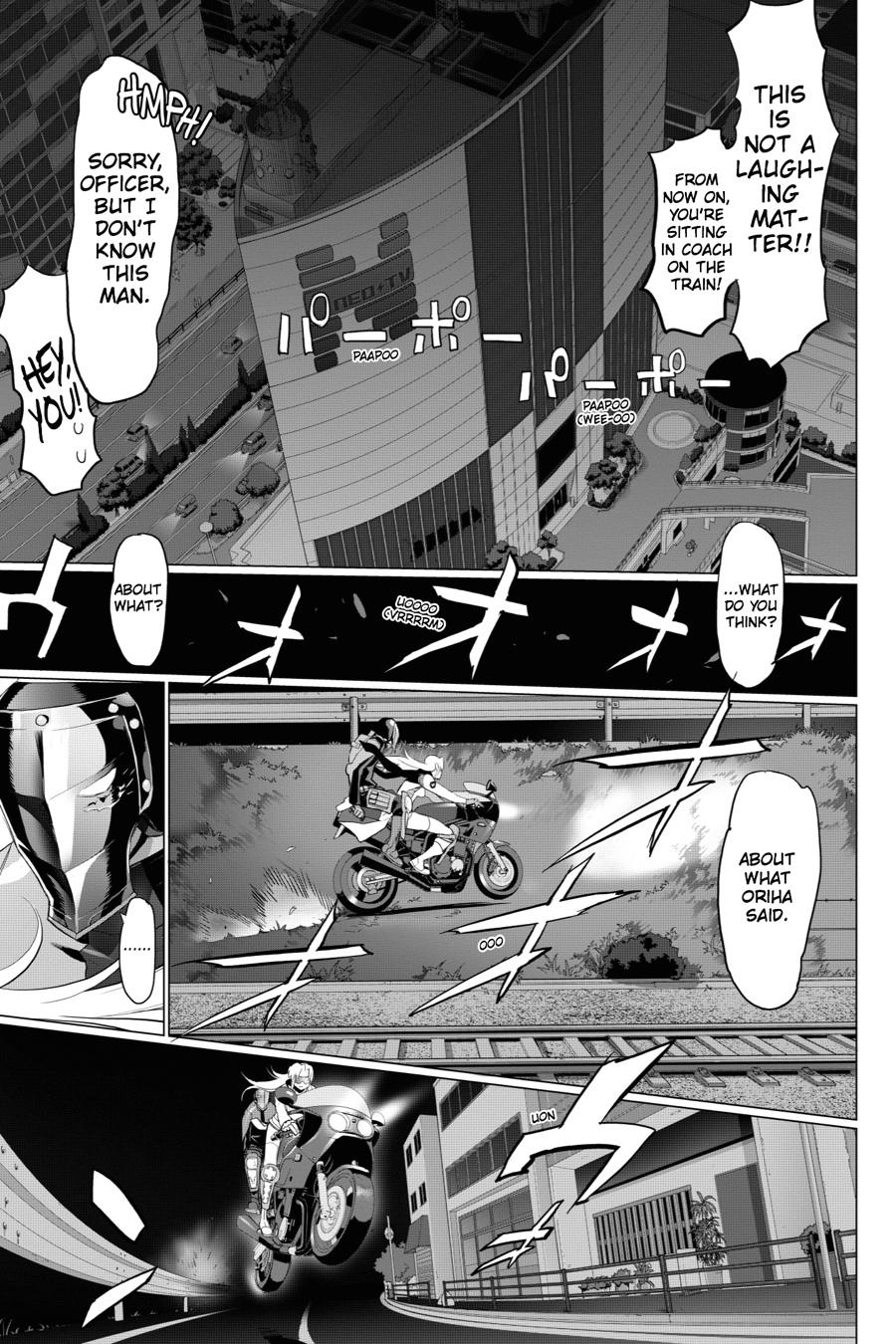 Triage X Chap 24 - Next Chap 25