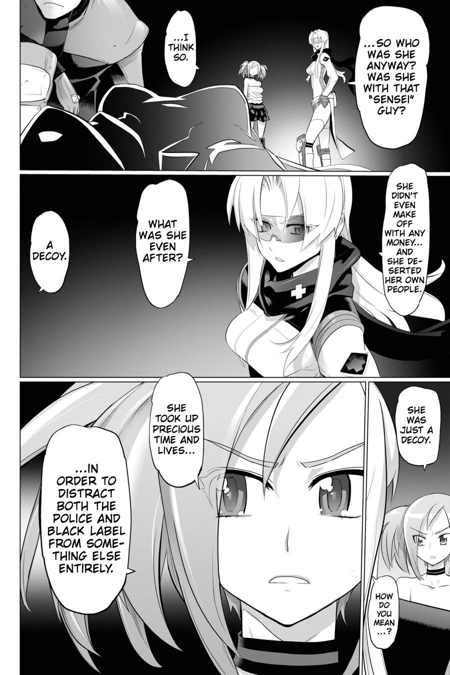 Triage X Chap 24 - Next Chap 25