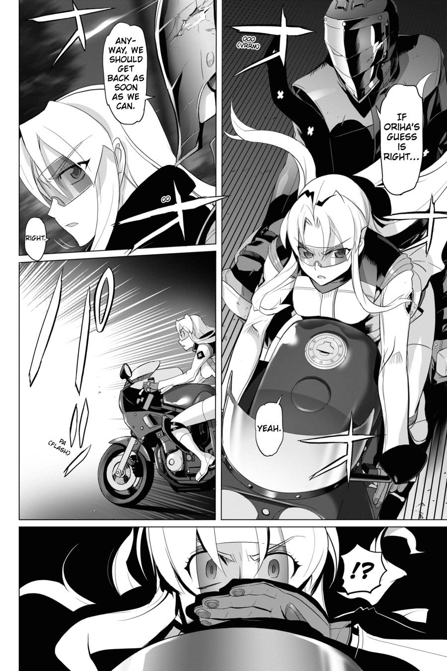 Triage X Chap 25 - Next Chap 26