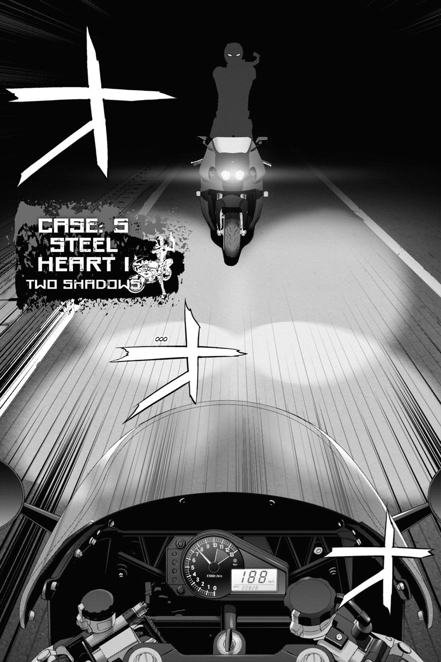 Triage X Chap 25 - Next Chap 26