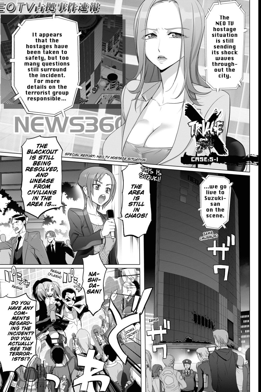 Triage X Chap 25 - Next Chap 26
