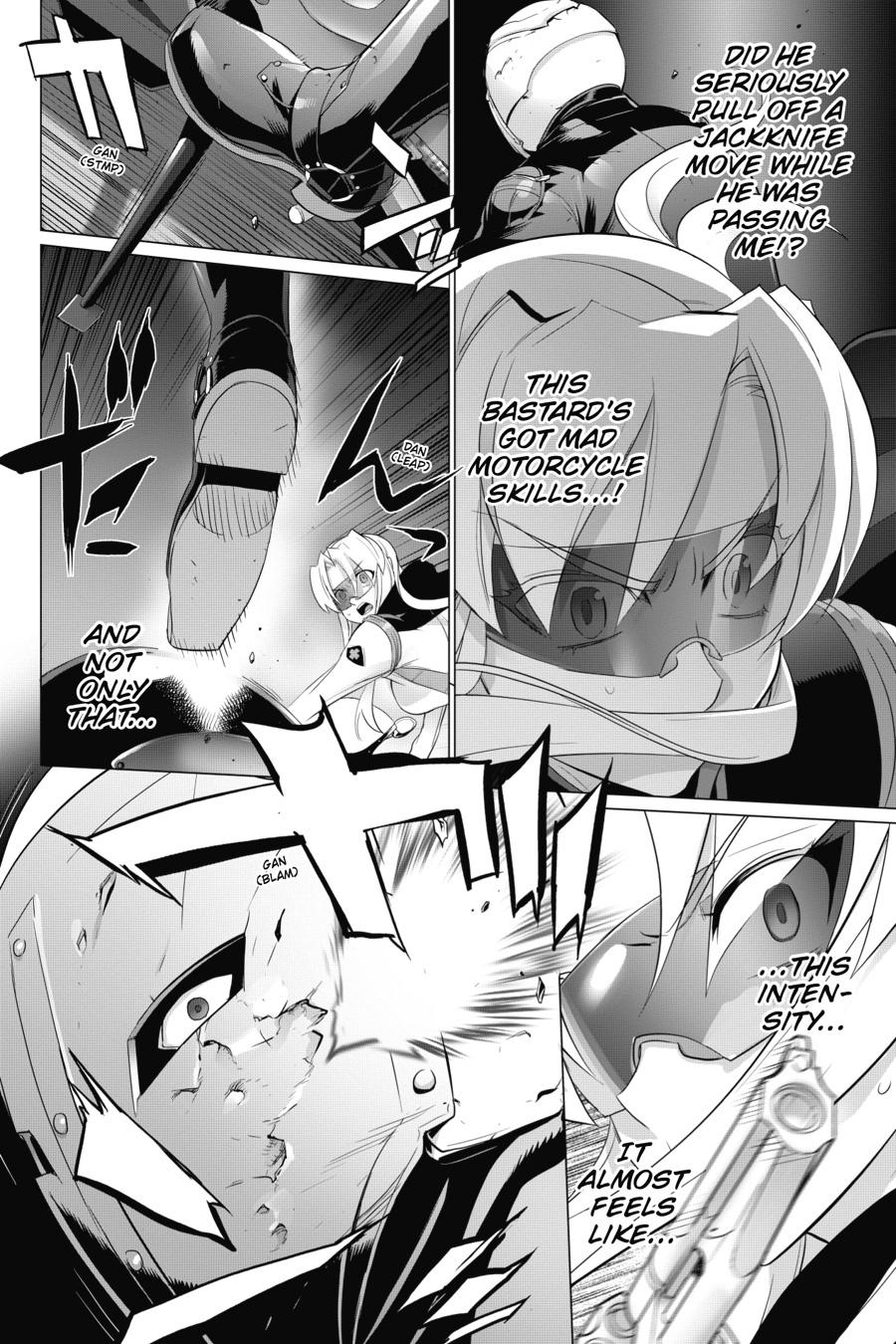 Triage X Chap 25 - Next Chap 26