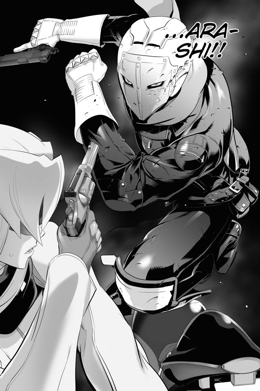 Triage X Chap 25 - Next Chap 26