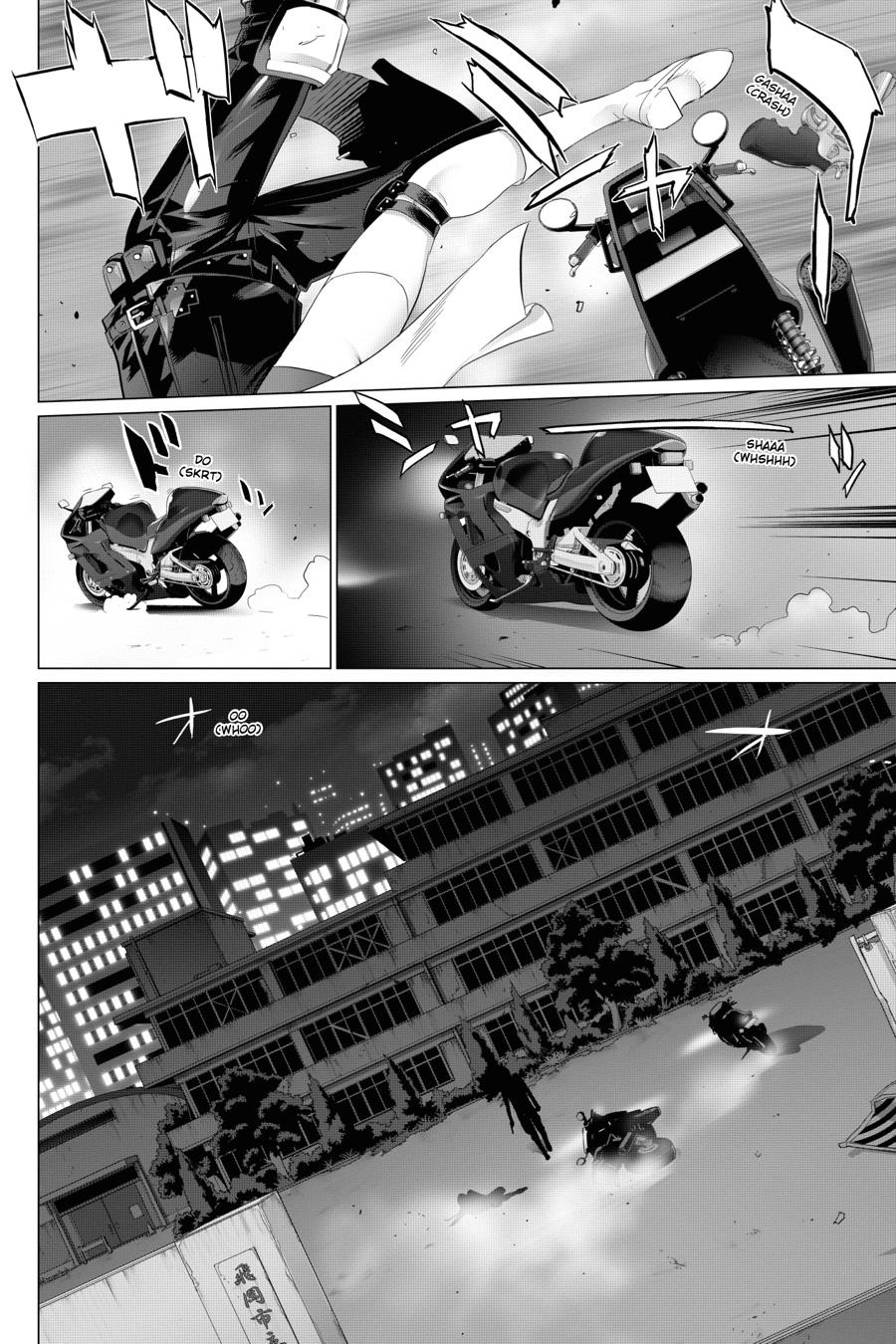 Triage X Chap 25 - Next Chap 26