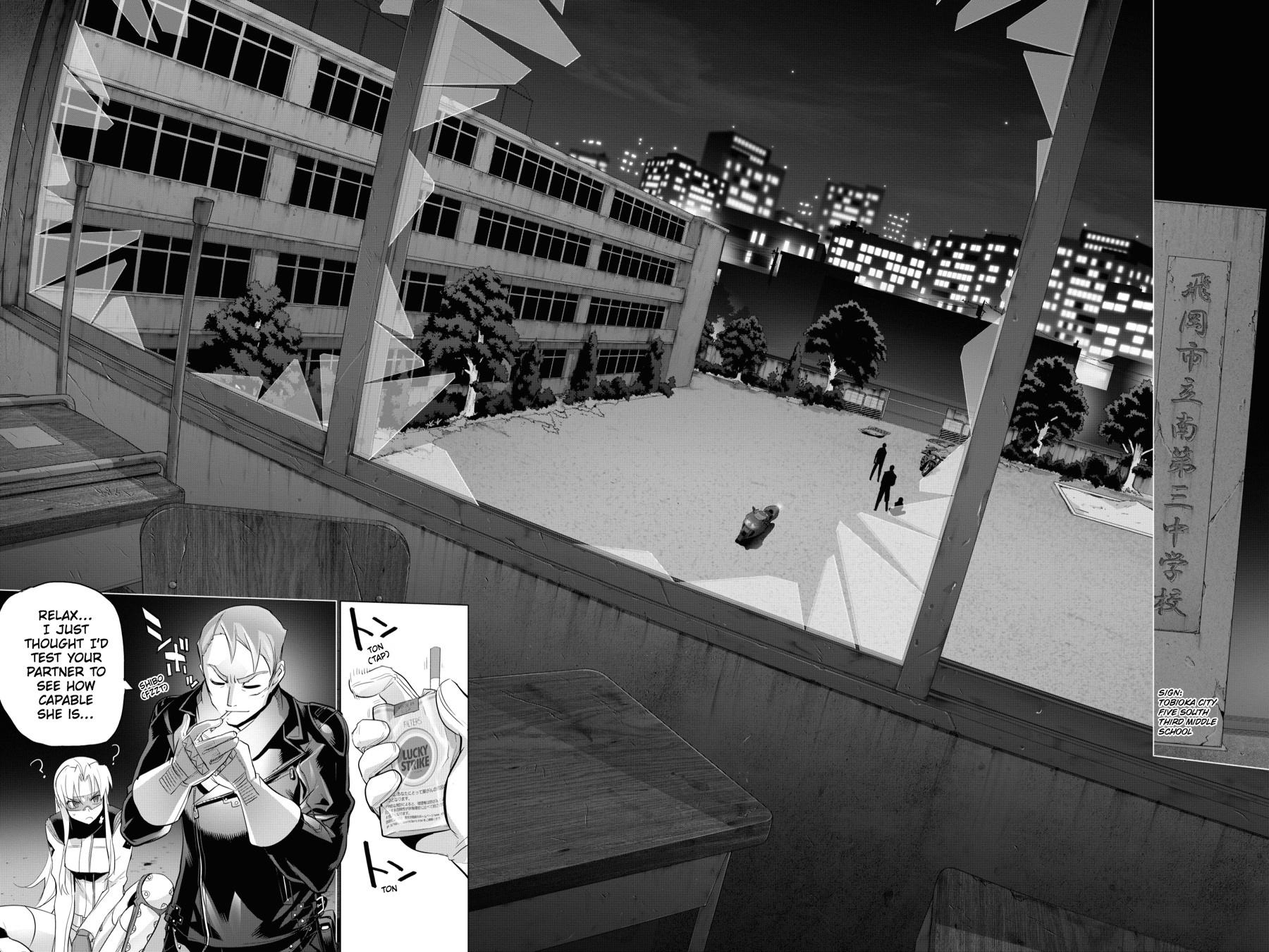 Triage X Chap 25 - Next Chap 26