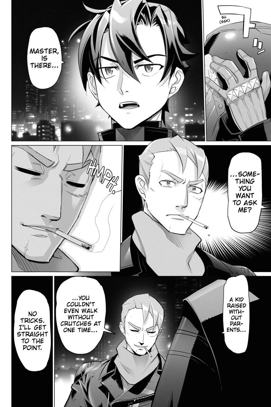 Triage X Chap 25 - Next Chap 26