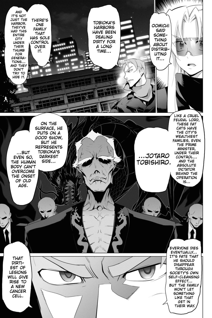 Triage X Chap 25 - Next Chap 26