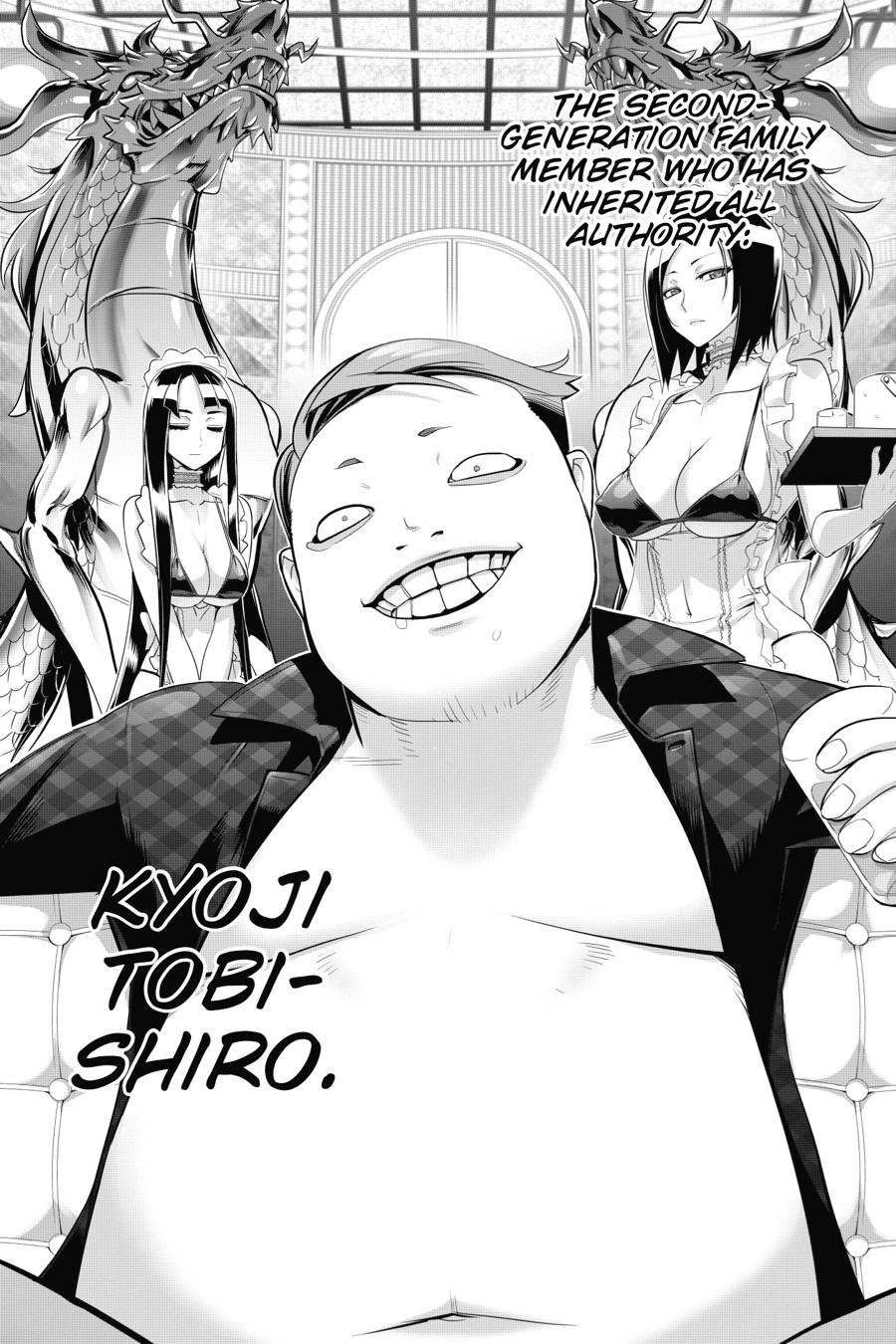 Triage X Chap 25 - Next Chap 26