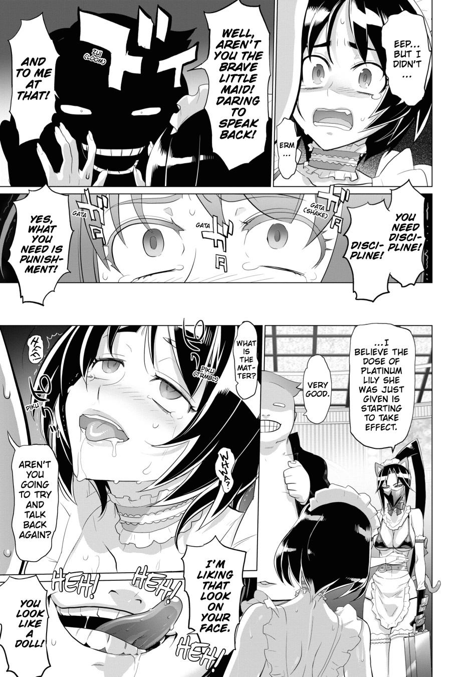 Triage X Chap 25 - Next Chap 26