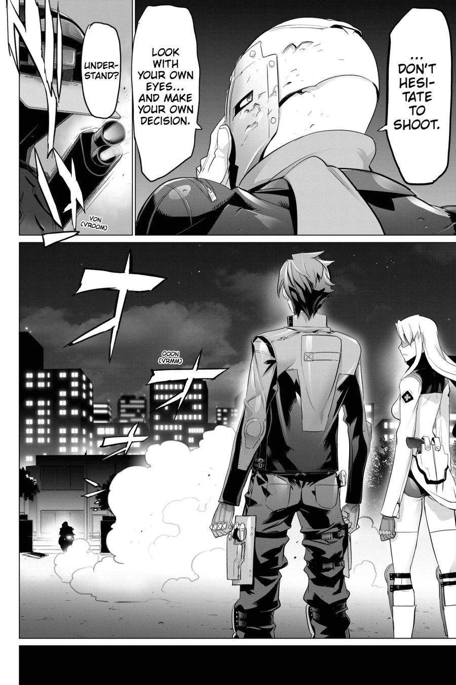 Triage X Chap 25 - Next Chap 26
