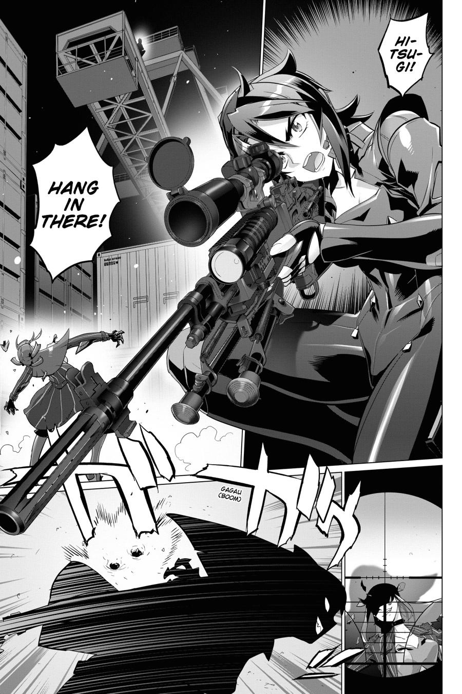 Triage X Chap 26 - Next Chap 27
