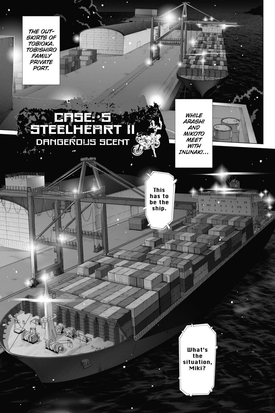Triage X Chap 26 - Next Chap 27