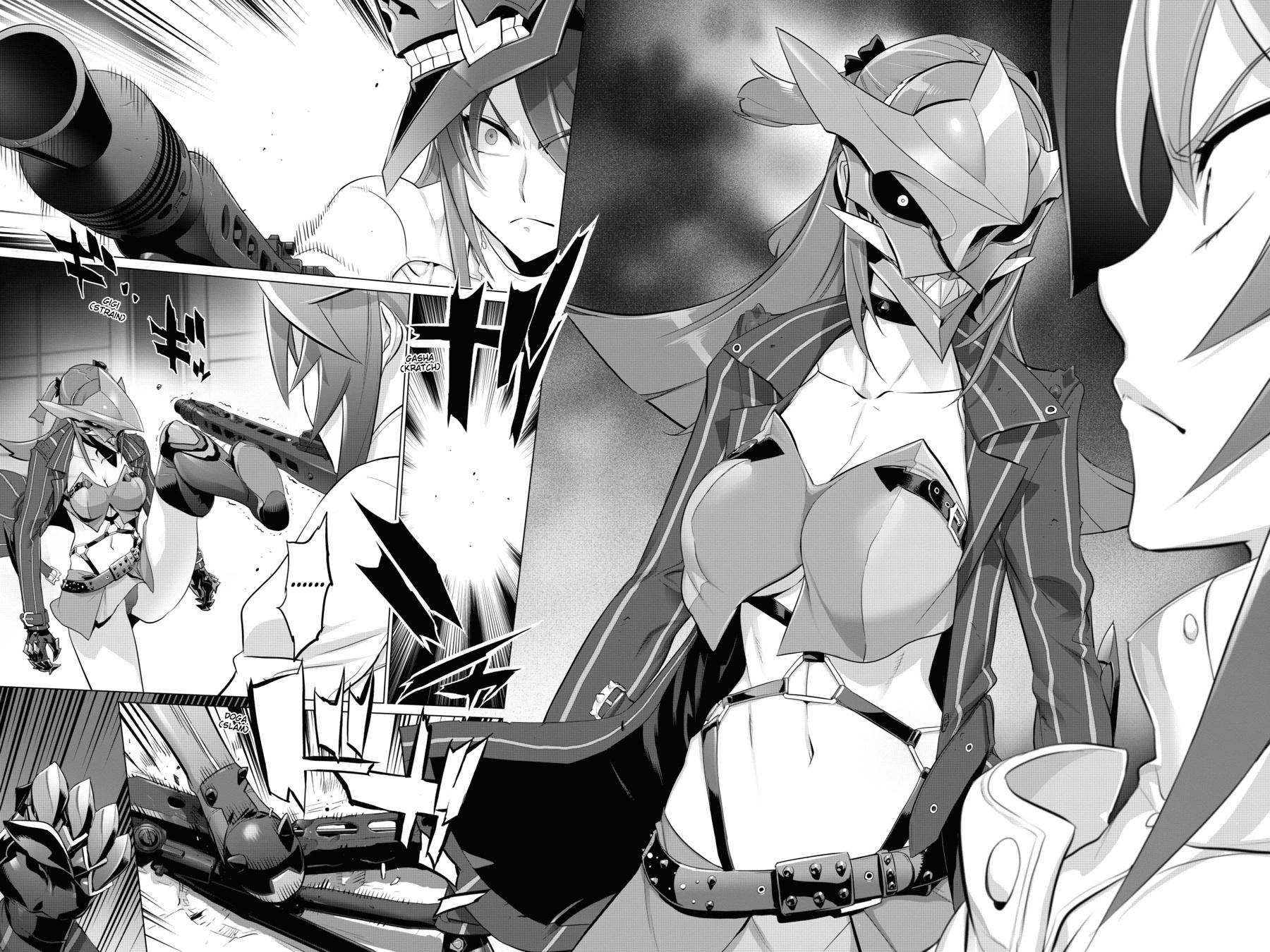 Triage X Chap 26 - Next Chap 27