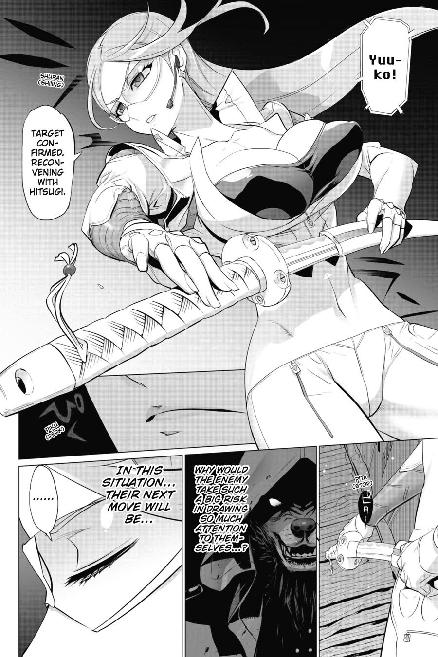 Triage X Chap 26 - Next Chap 27