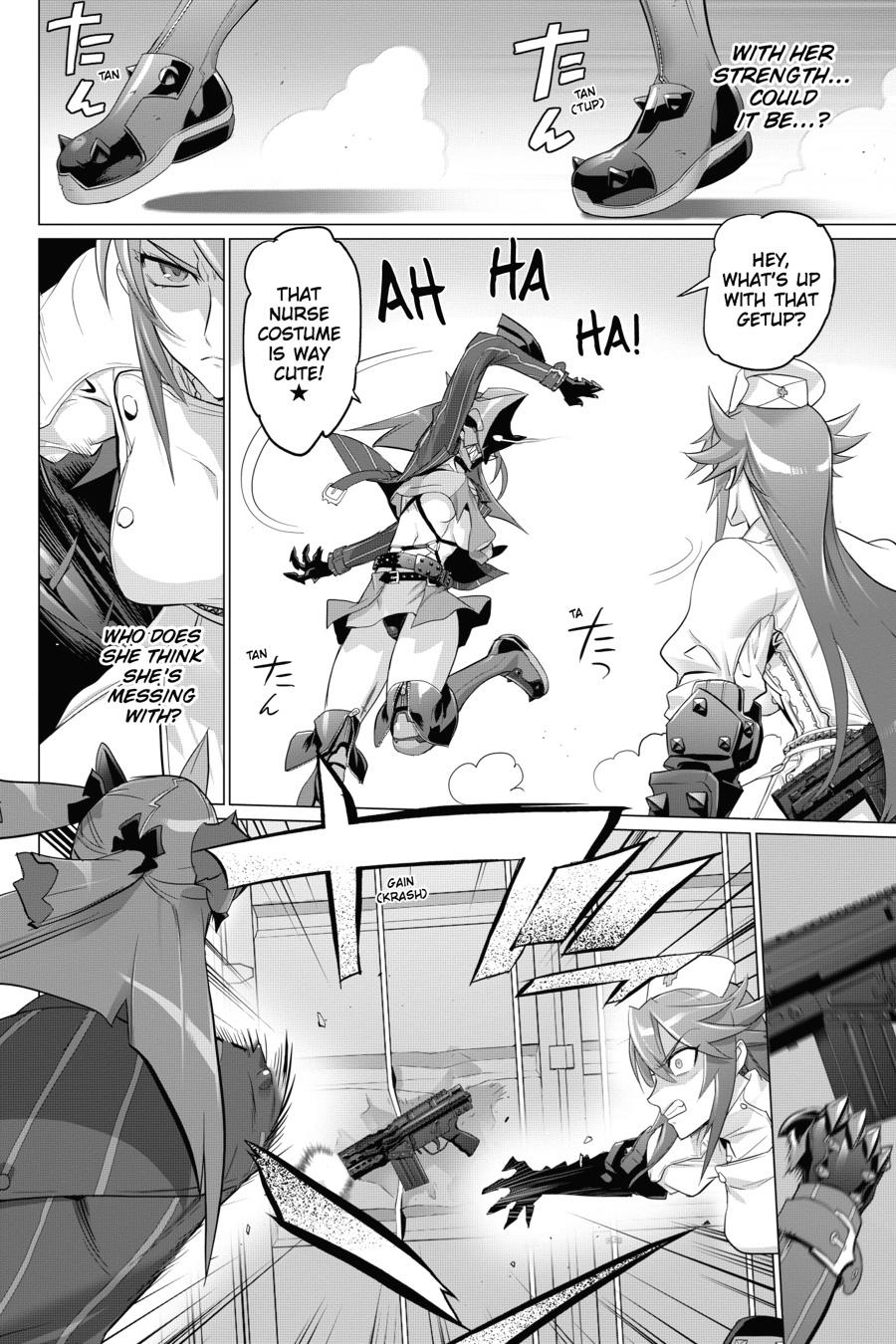 Triage X Chap 26 - Next Chap 27