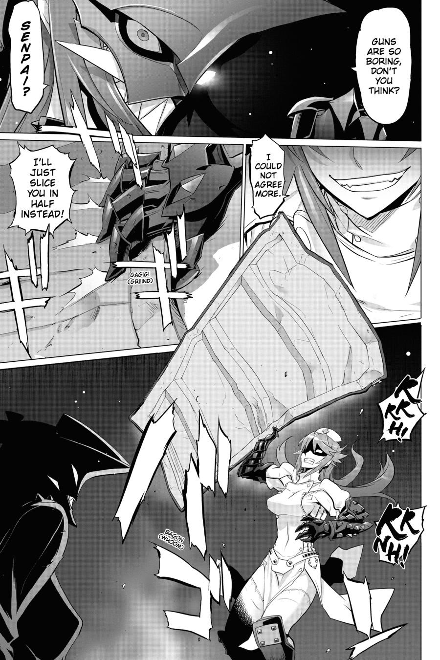 Triage X Chap 26 - Next Chap 27