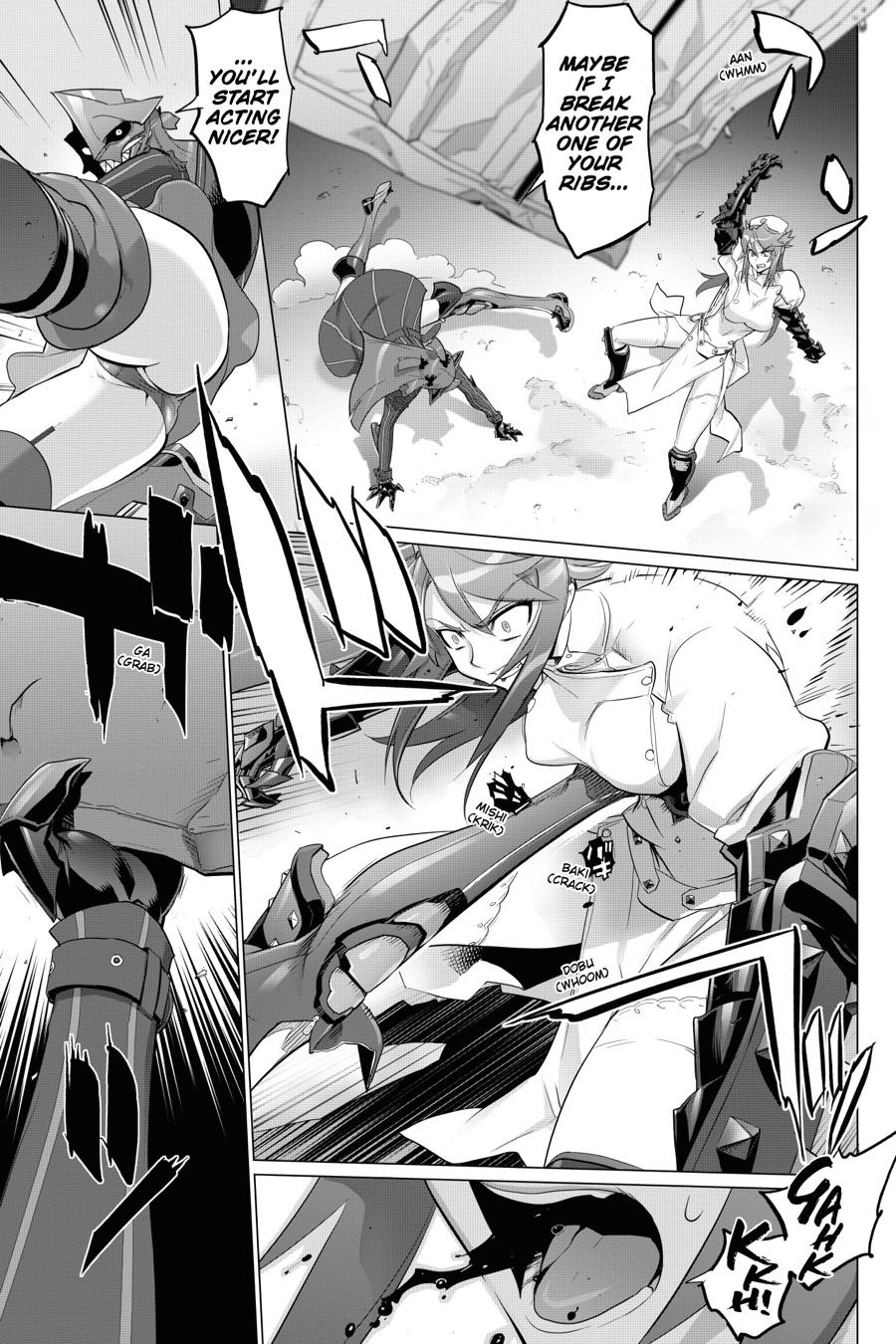 Triage X Chap 26 - Next Chap 27