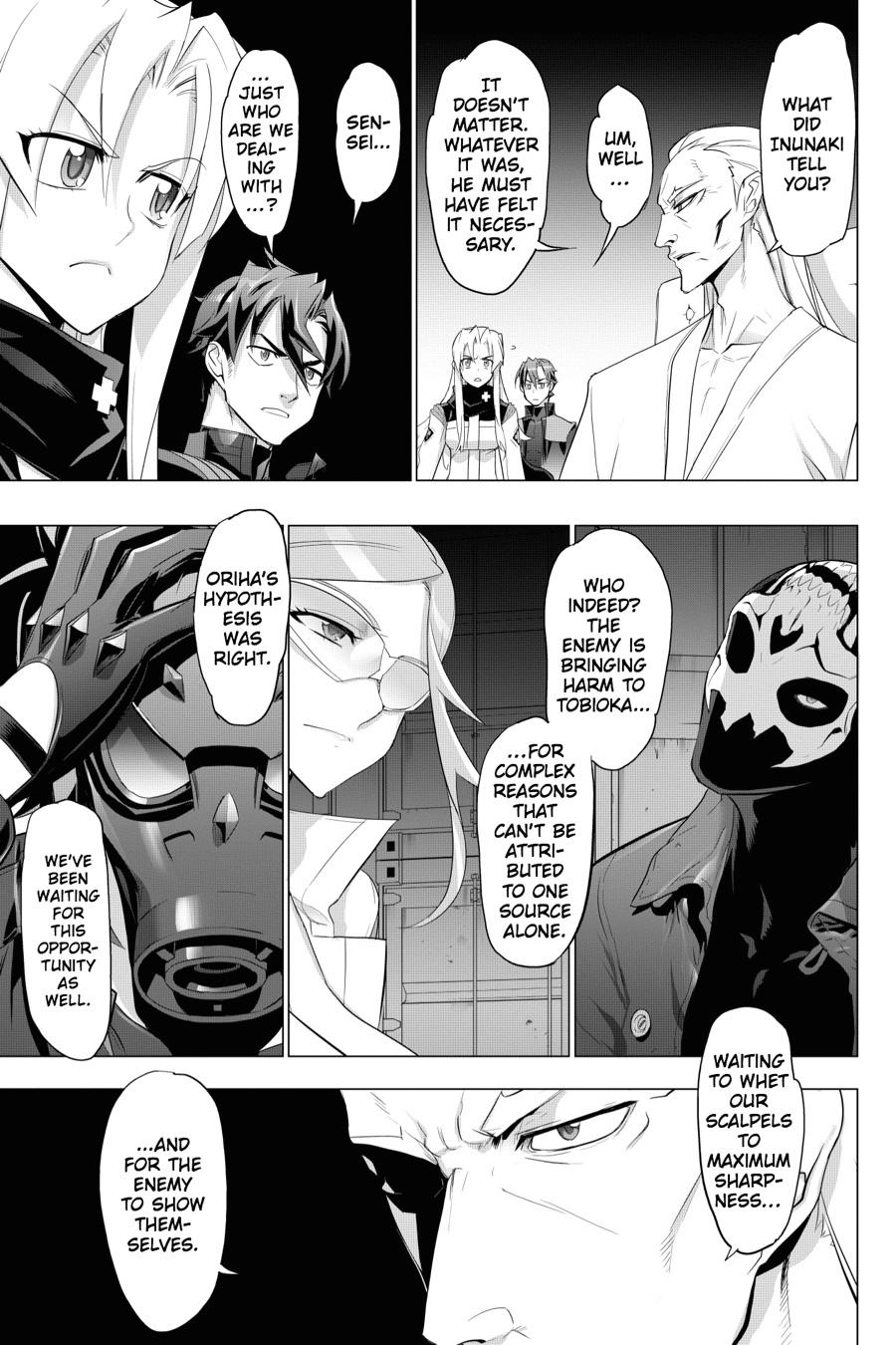Triage X Chap 26 - Next Chap 27