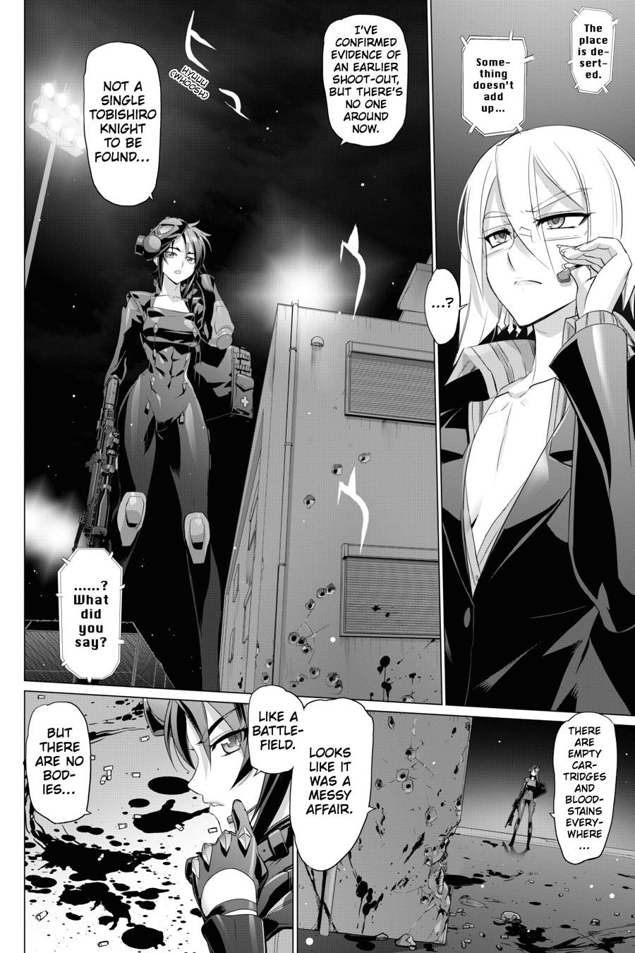 Triage X Chap 26 - Next Chap 27