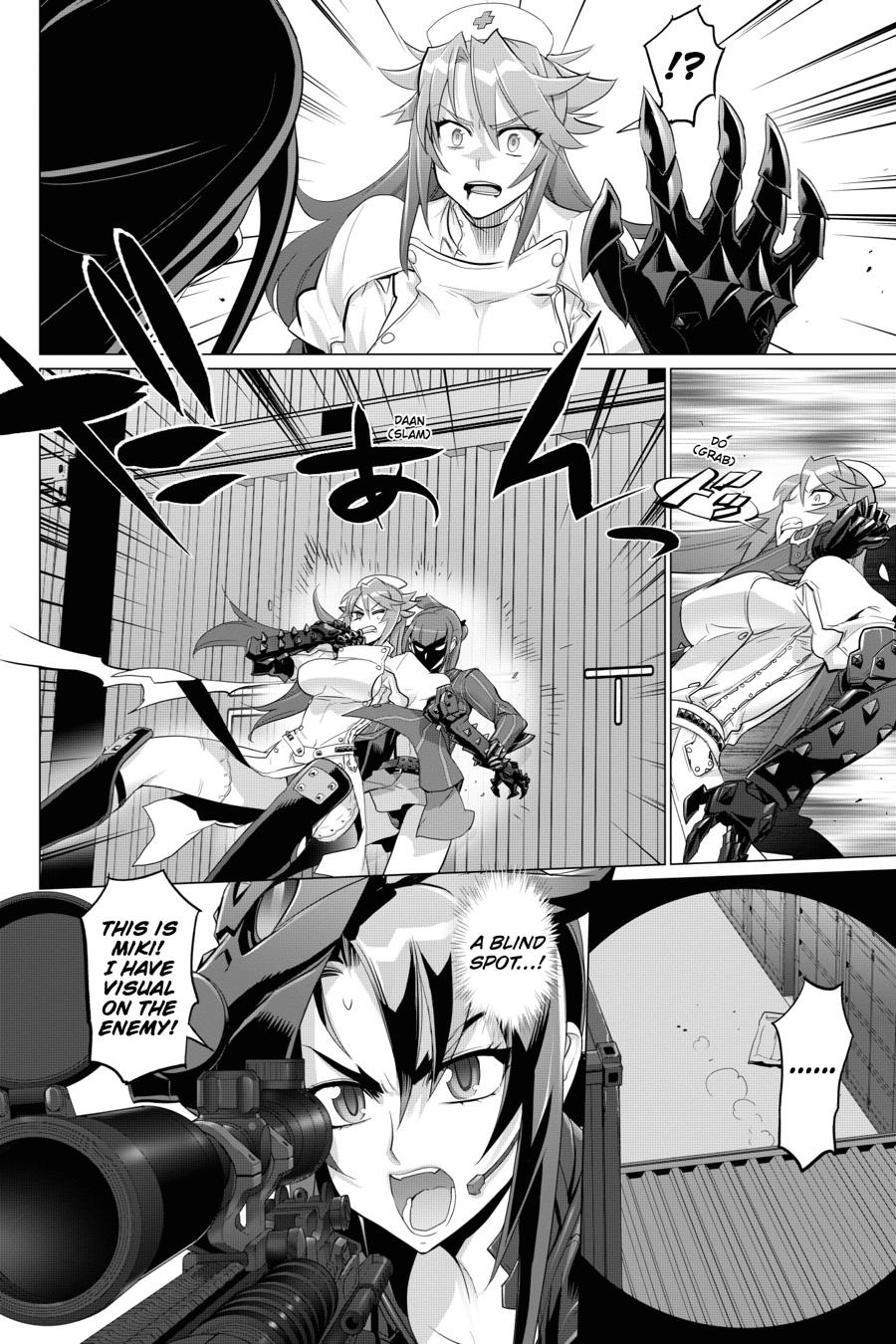 Triage X Chap 26 - Next Chap 27