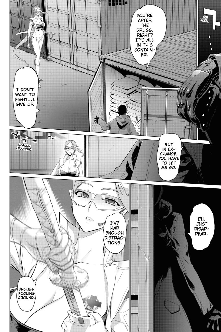 Triage X Chap 26 - Next Chap 27