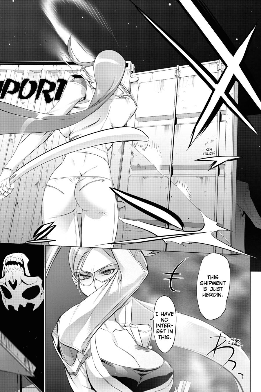 Triage X Chap 26 - Next Chap 27