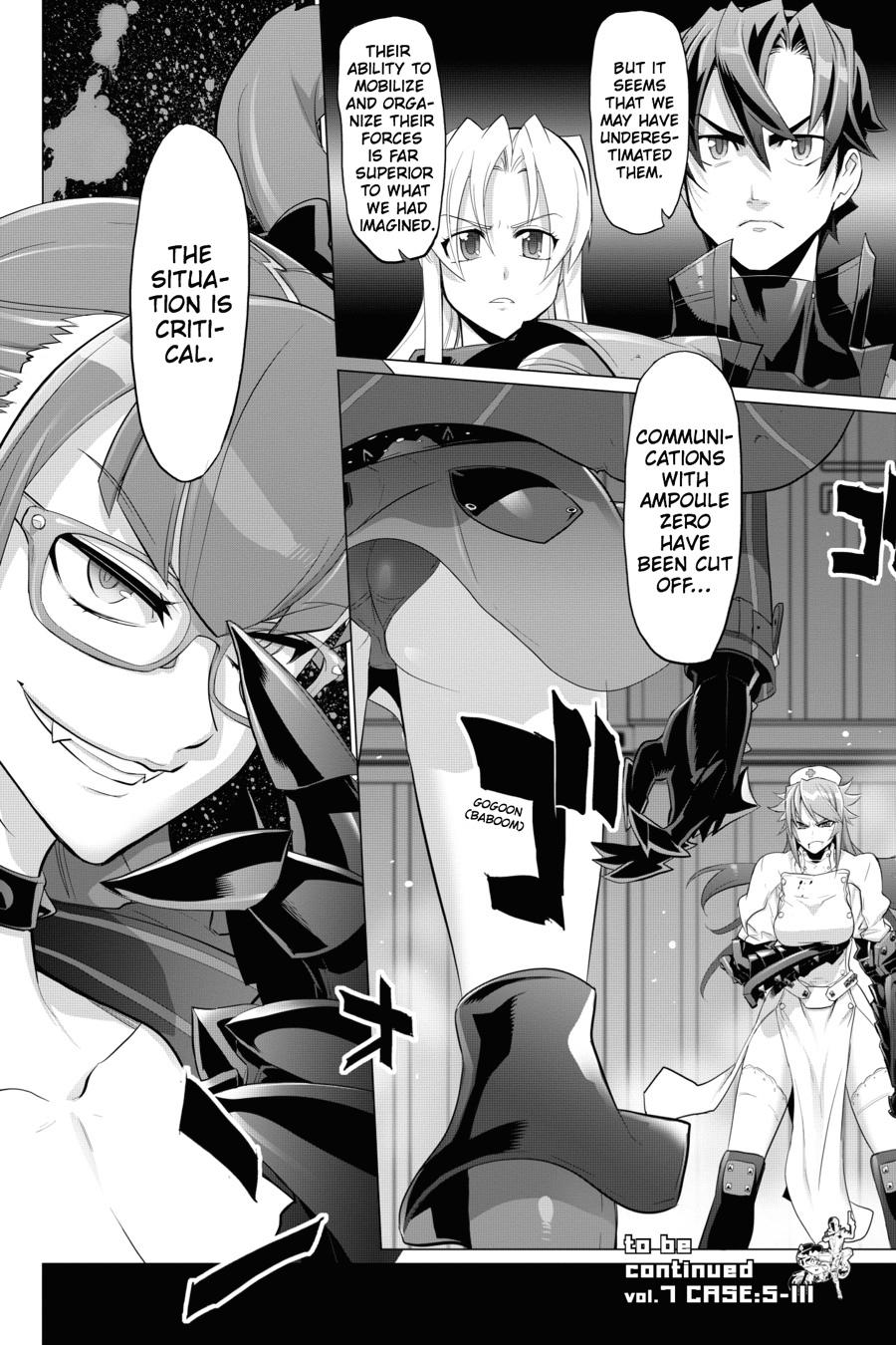 Triage X Chap 26 - Next Chap 27