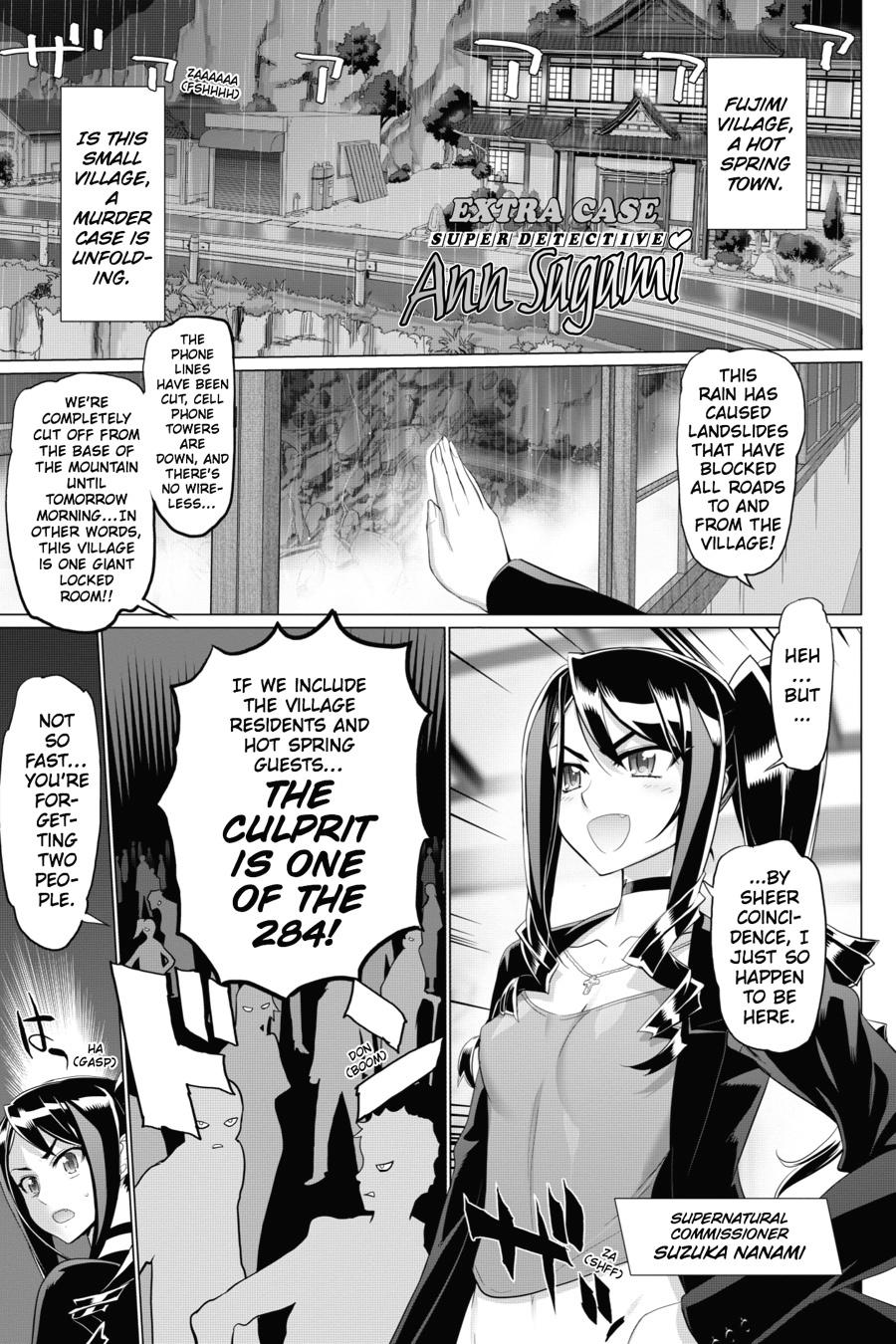 Triage X Chap 26 - Next Chap 27