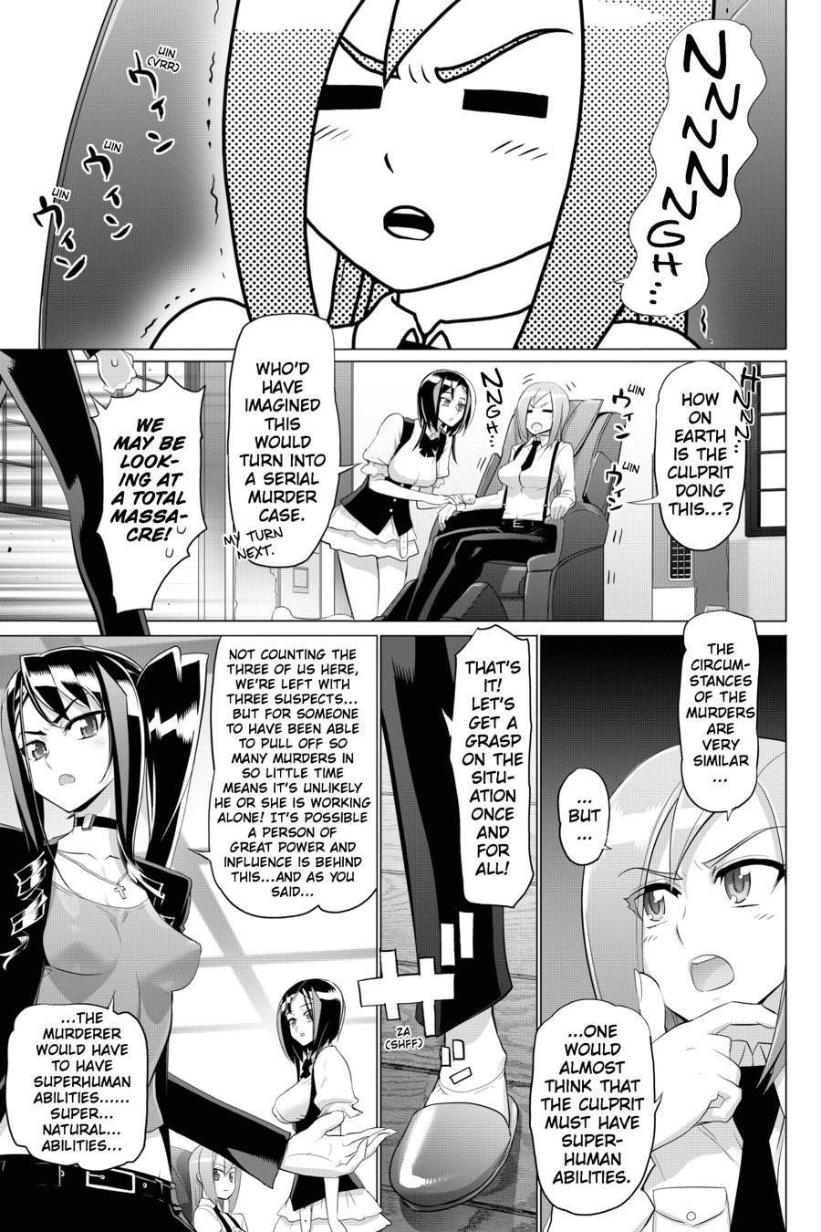 Triage X Chap 26 - Next Chap 27