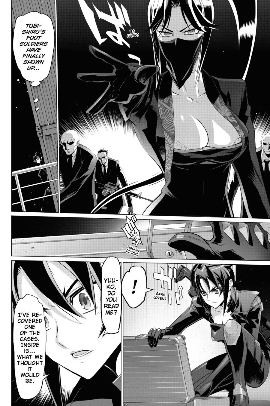 Triage X Chap 28 - Next Chap 29