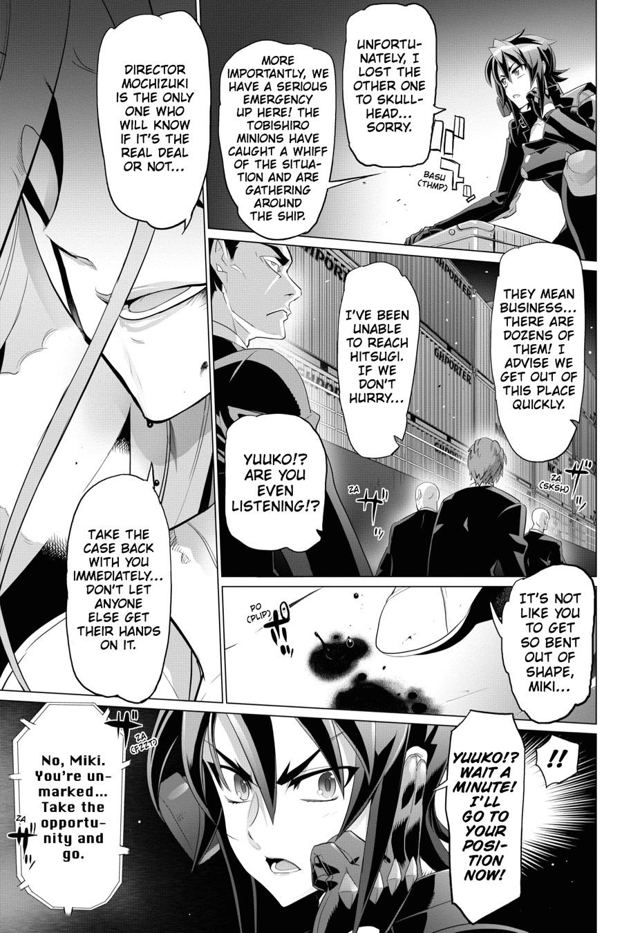 Triage X Chap 28 - Next Chap 29
