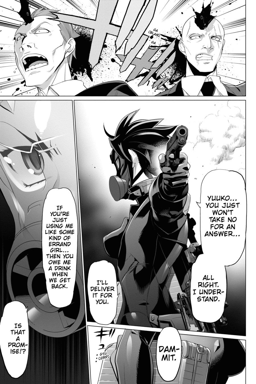Triage X Chap 28 - Next Chap 29