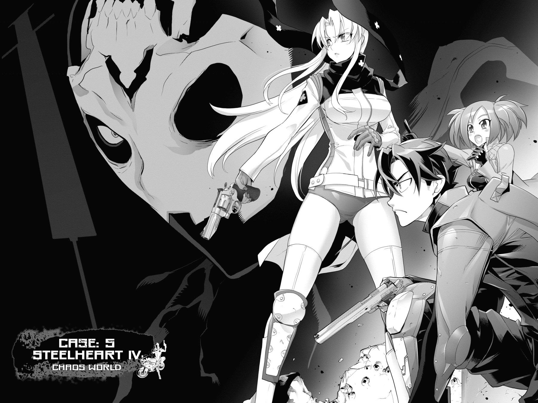 Triage X Chap 28 - Next Chap 29