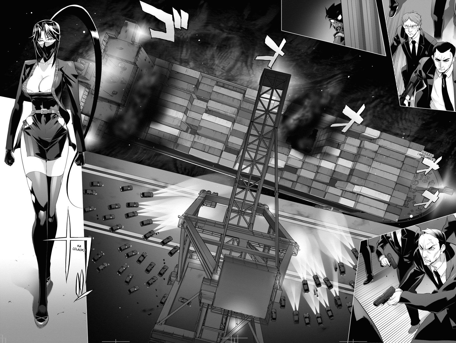 Triage X Chap 28 - Next Chap 29