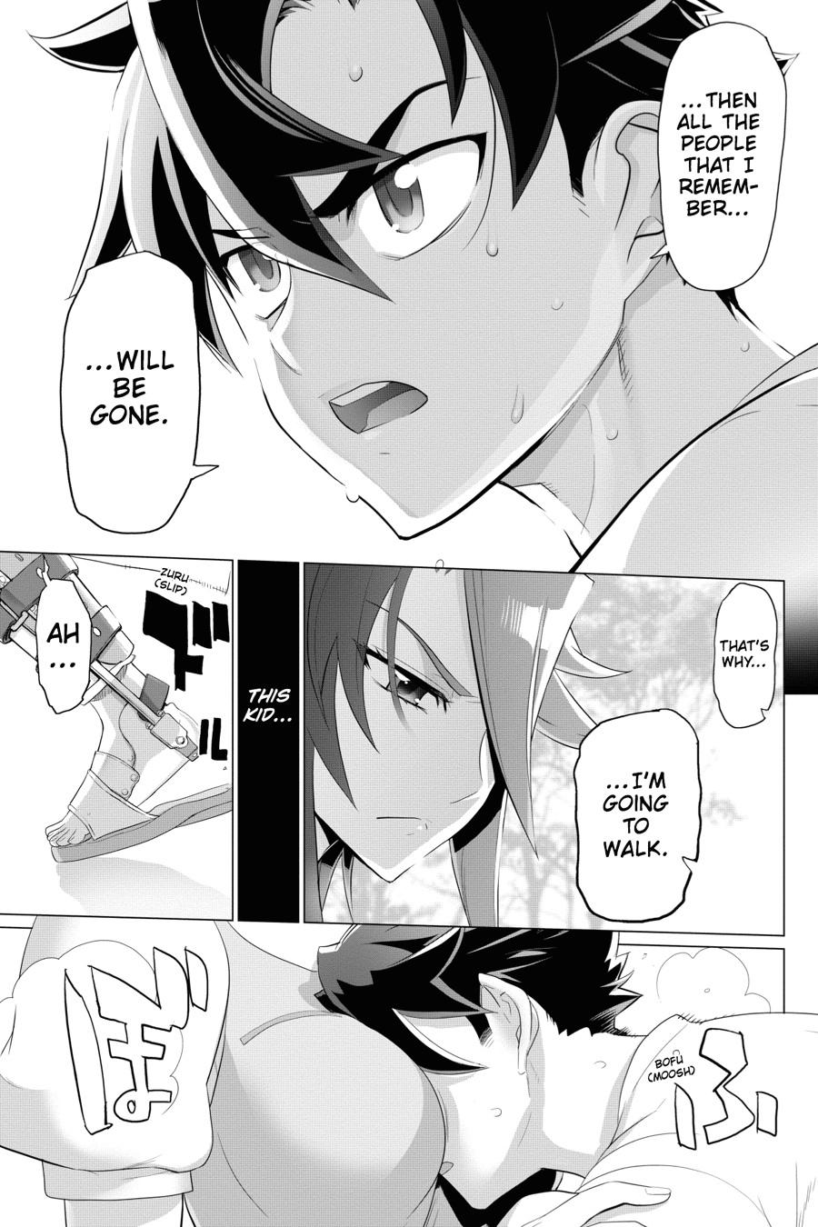 Triage X Chap 29 - Next Chap 30