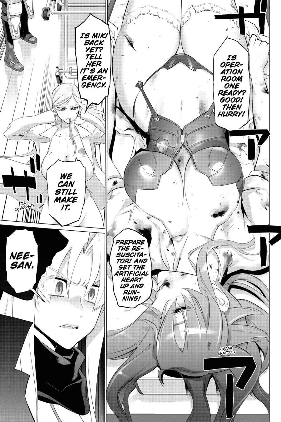 Triage X Chap 29 - Next Chap 30