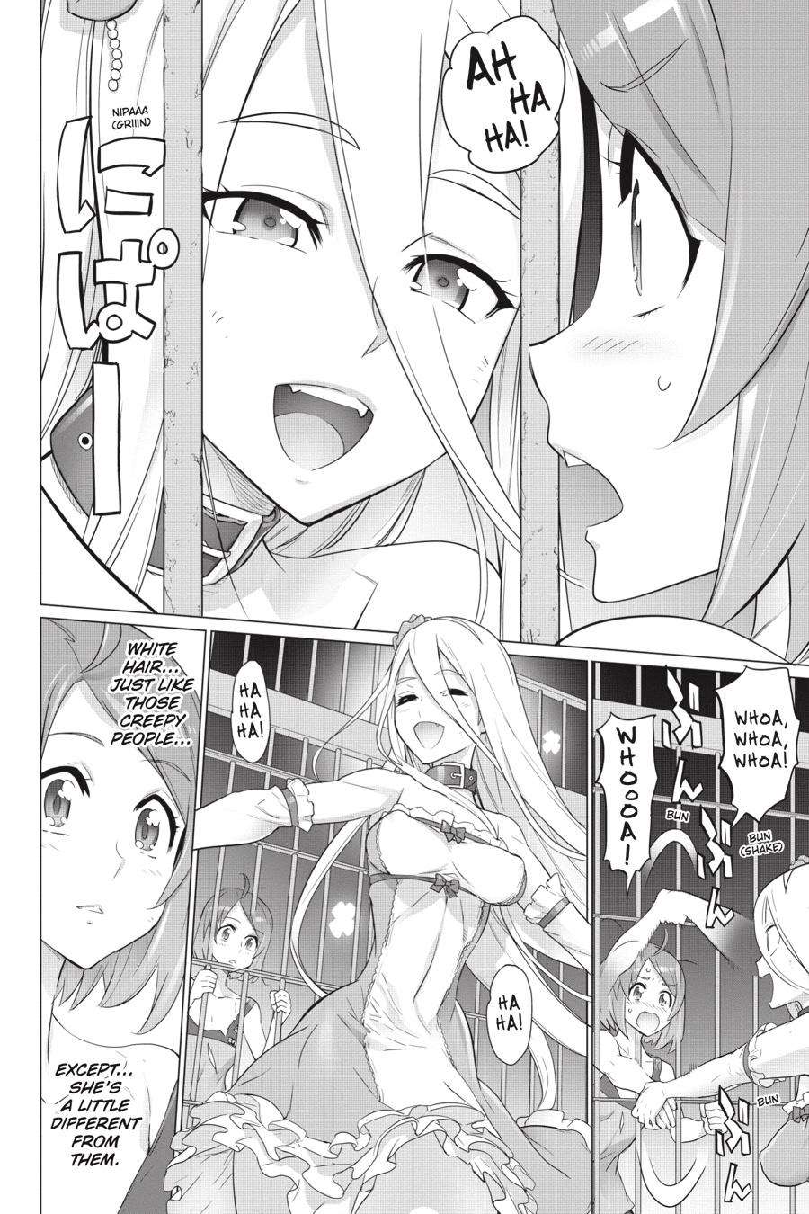Triage X Chap 20 - Next Chap 21