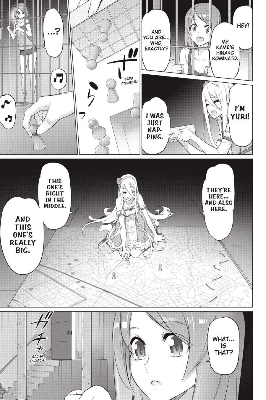 Triage X Chap 20 - Next Chap 21