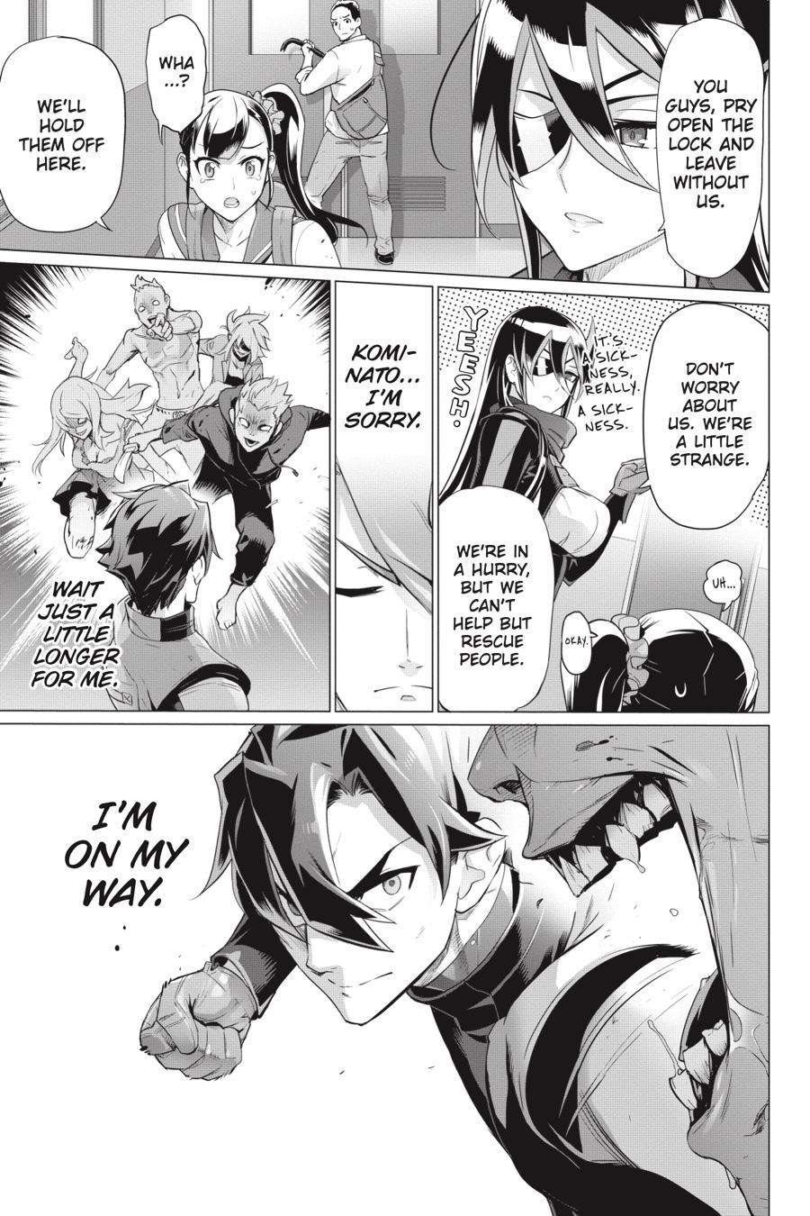 Triage X Chap 20 - Next Chap 21