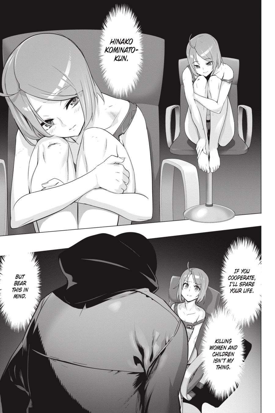 Triage X Chap 20 - Next Chap 21