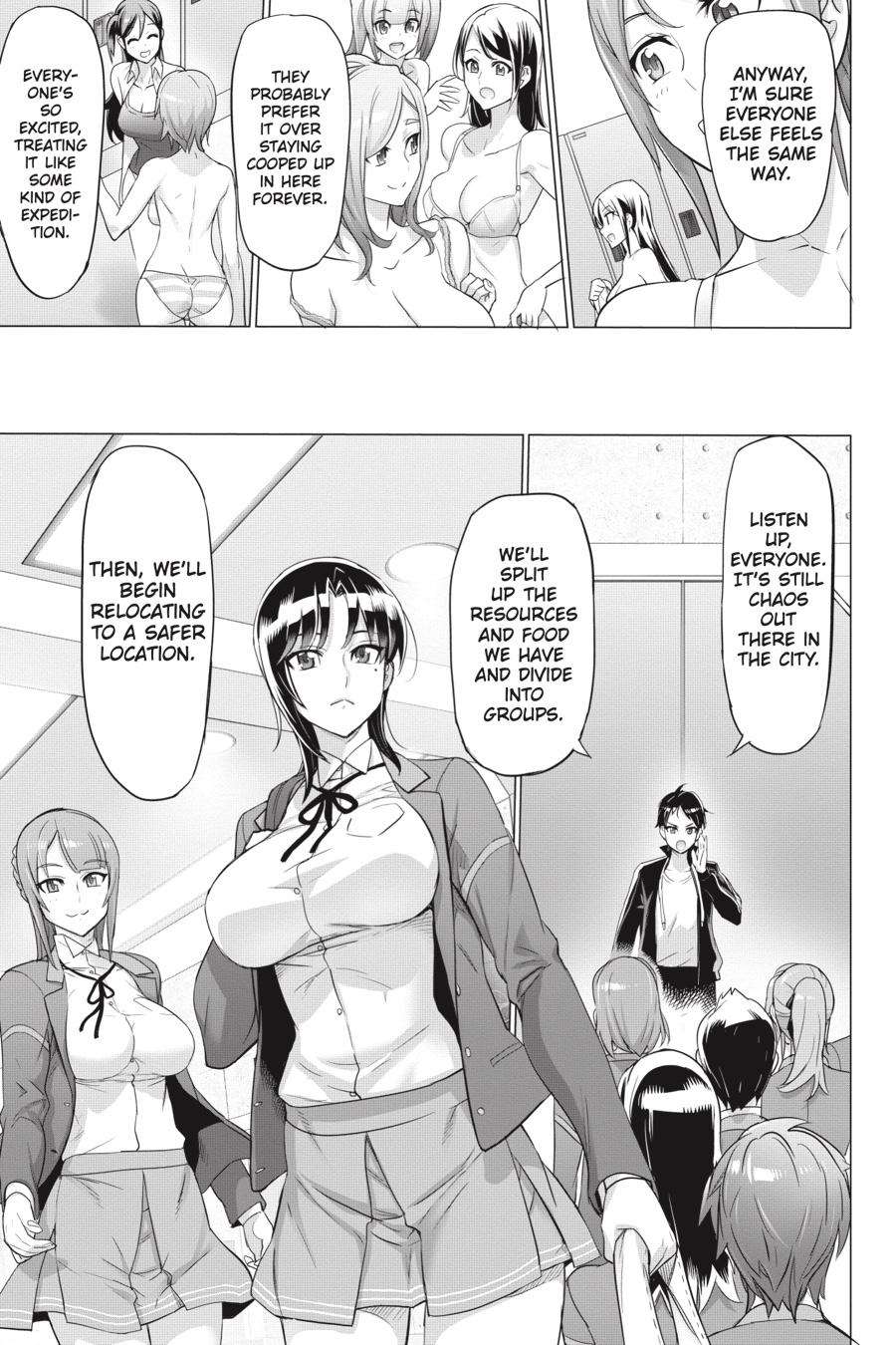 Triage X Chap 20 - Next Chap 21
