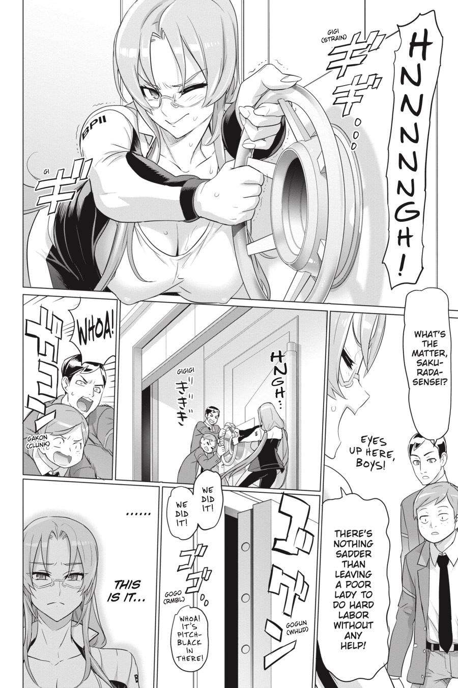 Triage X Chap 20 - Next Chap 21