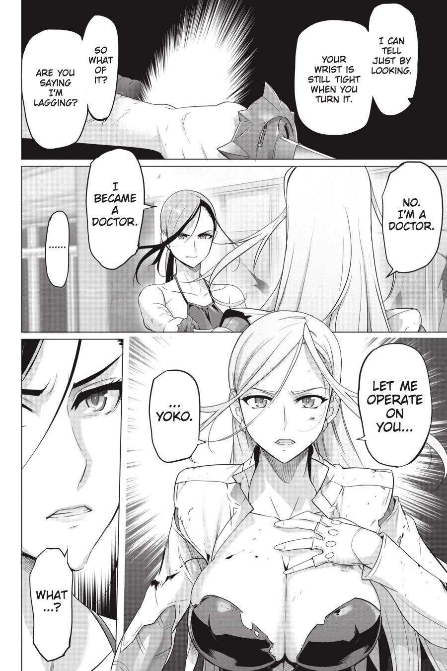 Triage X Chap 20 - Next Chap 21