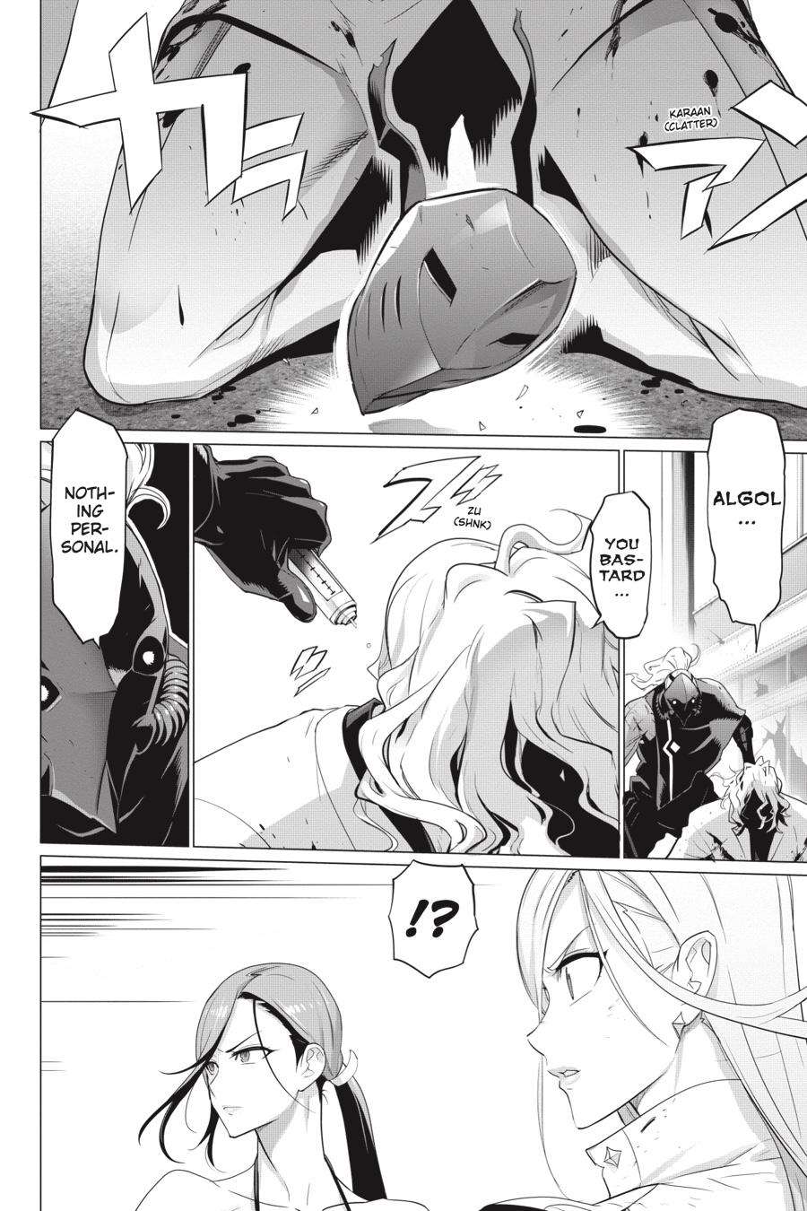 Triage X Chap 20 - Next Chap 21