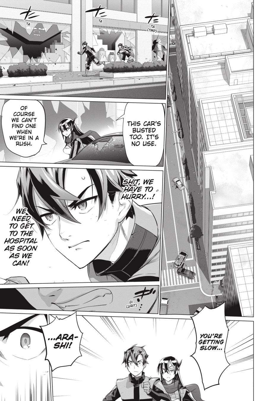 Triage X Chap 20 - Next Chap 21