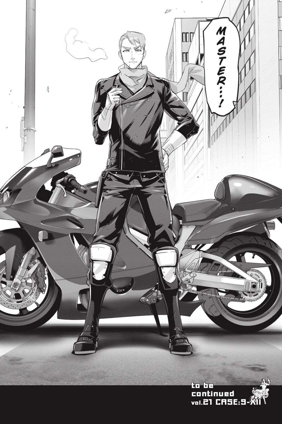 Triage X Chap 20 - Next Chap 21