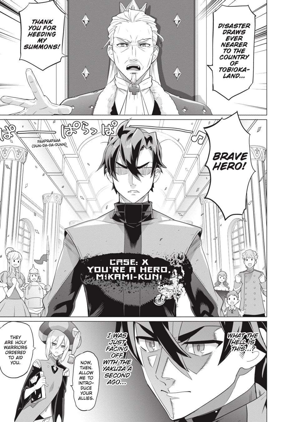 Triage X Chap 20 - Next Chap 21