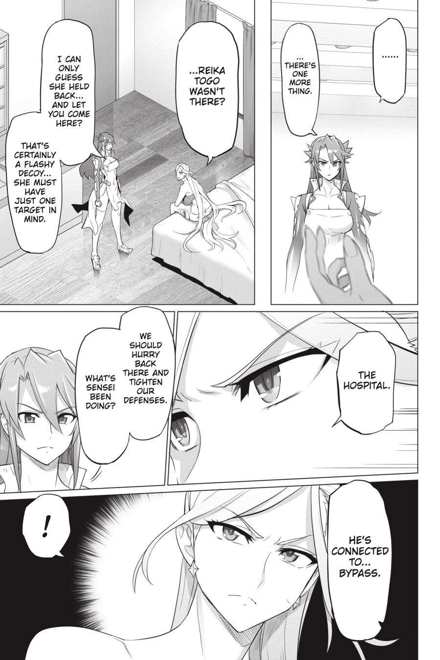 Triage X Chap 20 - Next Chap 21